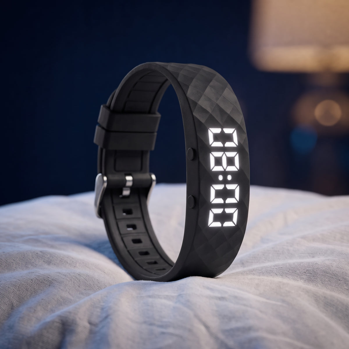Montre bracelet réveil vibreur